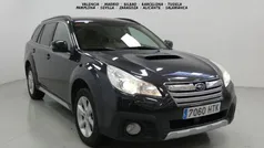 Azul Usado 2013 Subaru Outback SUV | 12.590 € (Precio justo)