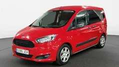 Rojo Usado 2015 Ford Tourneo Courier Ambiente Monovolumen | 9200 € (Precio justo)