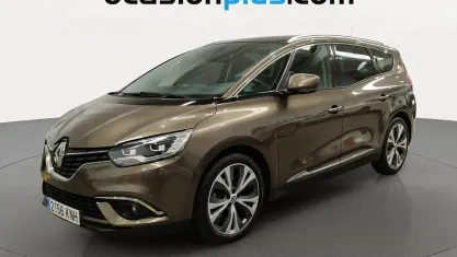 Usado Renault Grand Scénic IV Zen 160 CV (117 kW) 2018 Marrón Monovolumen