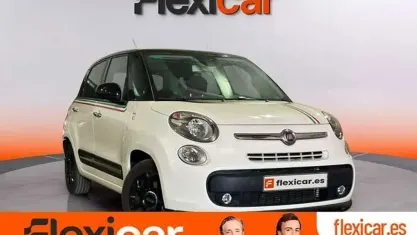 Usado Fiat 500L Cross 95 CV (69 kW) 2017 Beige Monovolumen