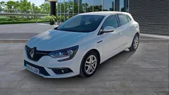 Blanco Usado 2019 Renault Mégane IV Business Berlina | 13.800 € (Precio justo)