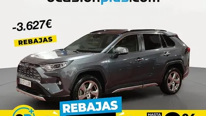 Usado 2020 Toyota RAV4 Luxury Recogida | 34.400 € (Un poco caro)