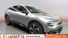 Gris / plata Usado 2024 Citroën C4 PureTech Berlina | 19.470 € (Precio justo)
