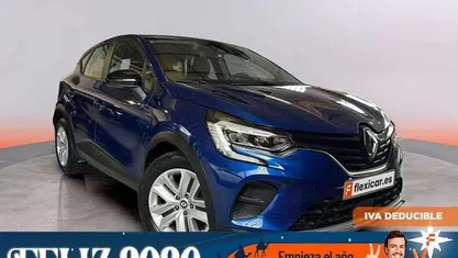 Azul Usado 2022 Renault Captur Intens SUV | 10.990 € (Super precio)