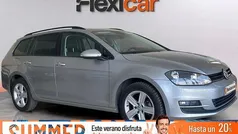 Gris / plata Usado 2018 VW Golf VII Advance Familiar | 13.290 € (Precio justo)