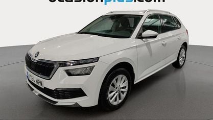 Usado Skoda Kamiq Ambition 110 CV (80 kW) 2024 Blanco SUV