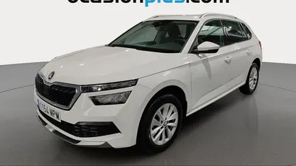 Occasion Skoda Kamiq Ambition 110 PK (80 kW) 2024 Wit SUV