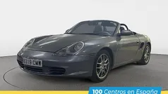 Gris Usado 2003 Porsche Boxster S Descapotable | 21.900 € (Precio justo)