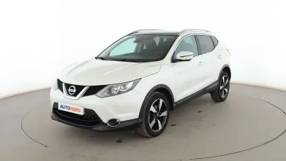 Usado Nissan Qashqai 360º 115 CV (84 kW) 2017 Blanco SUV