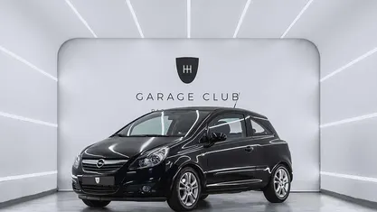 Negro Usado 2007 Opel Corsa Enjoy Berlina | 4099 € (Buen precio)