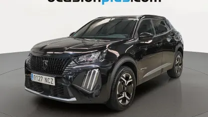 Usado Peugeot 2008 Allure 145 CV (106 kW) 2025 Negro SUV