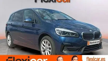 Usado BMW 216 109 CV (80 kW) 2020 Azul Monovolumen