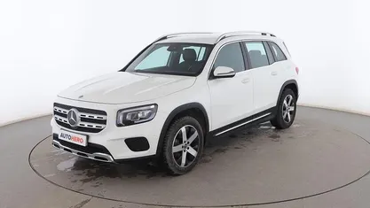 Blanco Usado 2021 Mercedes GLB200 Progressive SUV | 33.099 € (Precio justo)