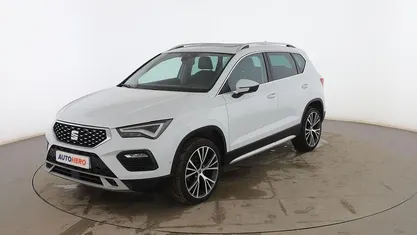 Usado Seat Ateca Xperience 150 CV (110 kW) 2021 Blanco SUV