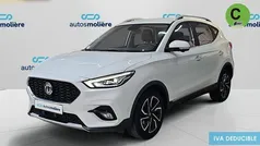 Blanco Usado 2022 MG ZS Luxury Berlina | 14.980 € (Precio justo)