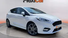 Blanco Usado 2019 Ford Fiesta ST-Line Utilitario | 13.990 € (Precio justo)