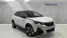 Blanco Usado 2020 Peugeot 3008 GT-line SUV | 21.990 € (Precio justo)