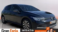 Negro Usado 2021 VW Golf VIII Utilitario | 20.790 € (Precio justo)