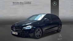 Negro noche Usado 2024 Mercedes B200 AMG line Monovolumen | 35.900 € (Precio justo)
