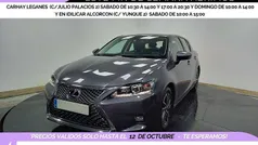 Gris Usado 2019 Lexus CT200h Business Edition Berlina | 20.390 € (Precio justo)