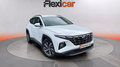 Begagnad Hyundai Tucson 230 HK (169 kW) 2021 Vit SUV