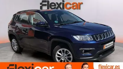 Usado Jeep Compass Limited 131 CV (96 kW) 2021 Azul SUV