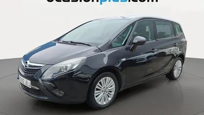 Negro Usado 2016 Opel Zafira Tourer Selective Monovolumen | 10.788 € (Buen precio)