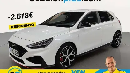 Usado Hyundai i30 250 CV (183 kW) 2022 Blanco Utilitario