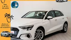 Blanco Usado 2021 Audi A3 Sportback e-tron Advanced Berlina | 25.990 € (Precio justo)