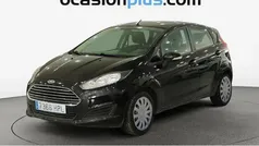 Negro Usado 2013 Ford Fiesta Trend Utilitario | 7350 € (Precio justo)