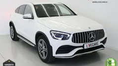 Blanco Usado 2020 Mercedes GLC300 AMG Coupe | 43.700 € (Precio justo)