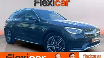 Usado Mercedes GLC220 194 CV (142 kW) 2022 Negro SUV