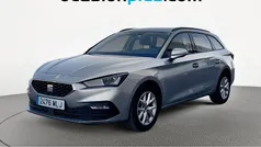 Gris plata Usado 2023 Seat Leon ST Style Familiar | 19.000 € (Precio justo)