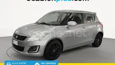 Gris / plata Usado 2016 Suzuki Swift GLX Berlina | 8500 € (Precio justo)