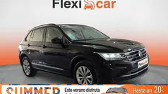 Negro Usado 2021 VW Tiguan SUV | 23.490 € (Precio justo)
