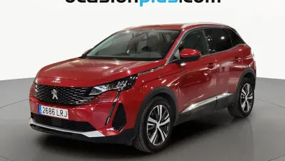 Usado Peugeot 3008 Allure 131 CV (96 kW) 2021 Rojo SUV