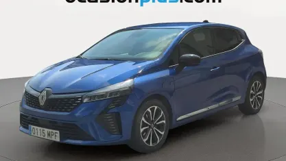 Usado Renault Clio Techno 91 CV (66 kW) 2024 Azul Utilitario