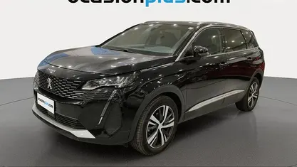 Usado Peugeot 5008 Allure 131 CV (96 kW) 2024 Negro SUV