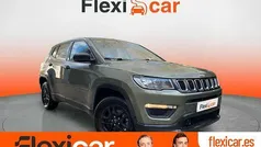 Verde Usado 2021 Jeep Compass Limited SUV | 15.990 € (Precio justo)