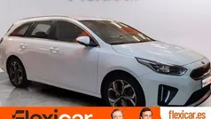 Blanco Usado 2021 Kia Ceed GT-Line Familiar | 14.490 € (Buen precio)
