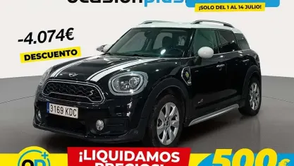 Usado Mini Cooper S Countryman 224 CV (164 kW) 2017 Negro SUV