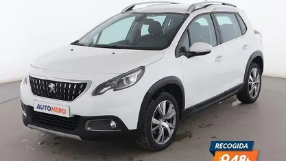 Blanco Usado 2016 Peugeot 2008 Allure SUV | 8299 € (Buen precio)