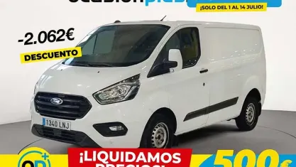 Usado Ford Transit Custom Limited 131 CV (96 kW) 2021 Blanco Van