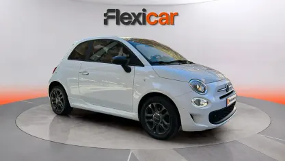 Käytetty Fiat 500 Sport 71 HP (52 kW) 2022 Valkoinen Sedan