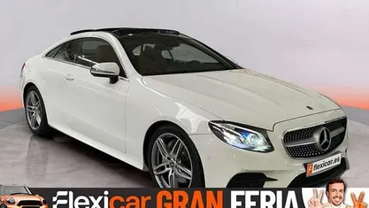 Usado Mercedes E220 194 CV (142 kW) 2018 Coupe