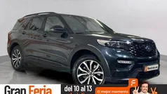 Negro Usado 2022 Ford Explorer ST-Line SUV | 47.990 € (Precio justo)