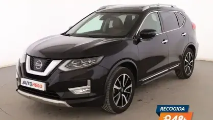 Usado Nissan X-Trail Tekna 163 CV (119 kW) 2017 Negro SUV
