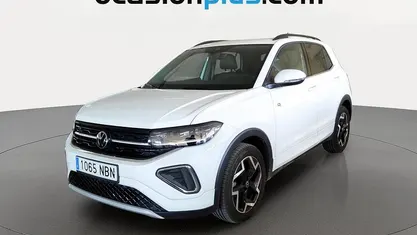 Usado 2025 VW T-Cross R-line SUV | 26.819 € (Precio justo)