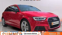 Usado 2019 Audi A3 Sportback Attraction Utilitario | 21.390 € (Super precio)