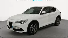 Blanco Usado 2022 Alfa Romeo Stelvio Sprint SUV | 24.446 € (Buen precio)